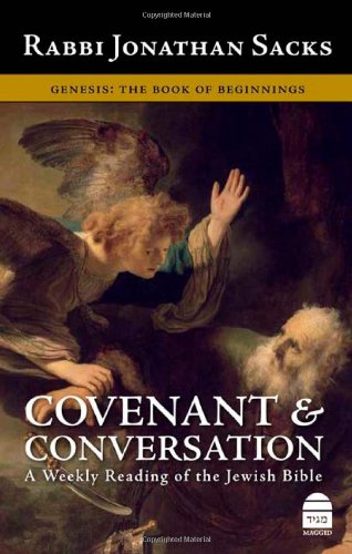 [9781592640201] Covenant & Conversation on Genesis - Book of Beginnings | A Weekly Reading of the Jewish Bible