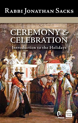 [9781592640256] Ceremony & Celebration: Introduction to the Holidays
