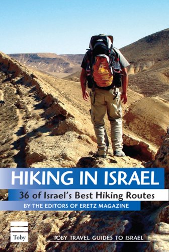 [9781592642373] Hiking in Israel