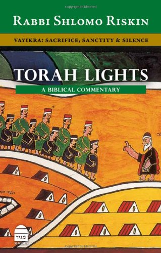 [9781592642748] Torah Lights: Vayikra Sacrifice, Sanctity and Silence
