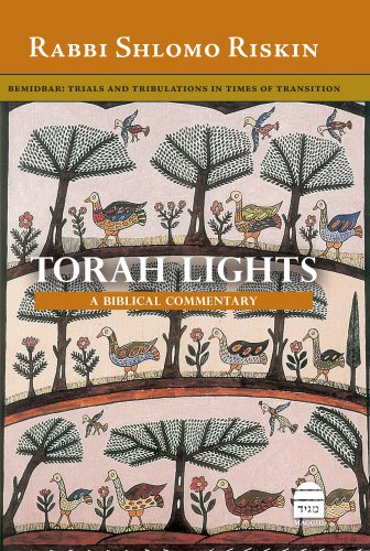 [9781592642755] Torah Lights Bemidbar: Trials and Tribulations in Times of Transition
