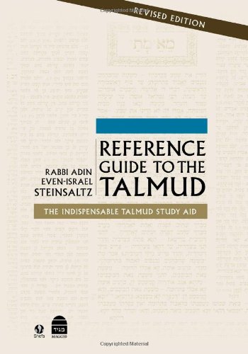 [9781592643127] Reference Guide to the Talmud
