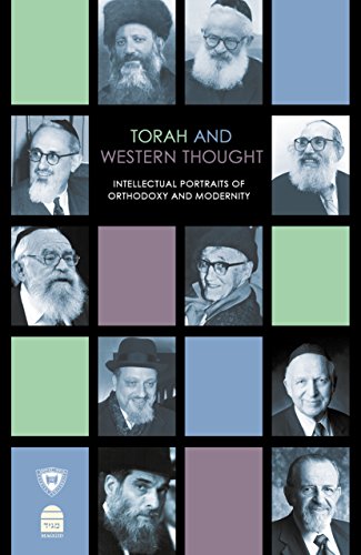 [9781592644360] Torah and Western Thought: Intellectual Portraits of Orthodoxy and Modernity