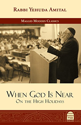 When God is Near: On the High Holidays | Maggid Modern Classics Series