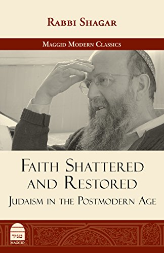 [9781592644643] Faith Shattered and Restored: Judaism in the Postmodern Age | Maggid Modern Classics Series