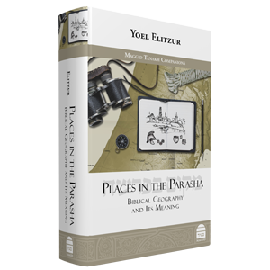 [9781592644865] Places in the Parasha: Biblical Geography and Its Meaning | Maggid Studies in Tanakh Series