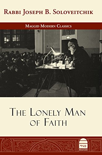 [9781592644872] The Lonely Man of Faith | Maggid Modern Classics Series