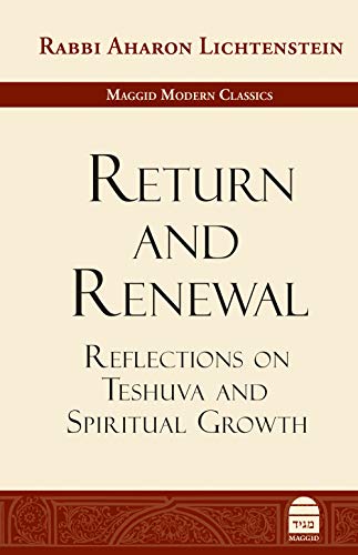 [9781592645077] Return and Renewal: Reflections on Teshuva and Spiritual Growth