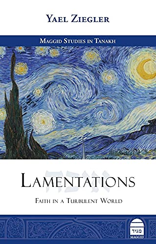 [9781592645558] Lamentations: Faith in a Turbulent World | Maggid Studies in Tanakh Series