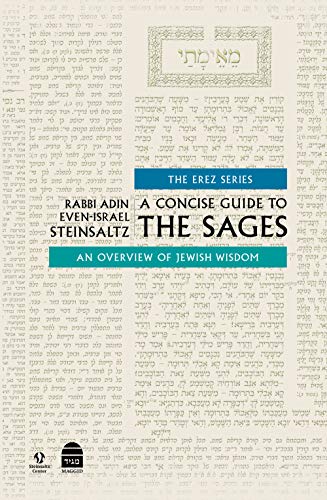 [9781592645640] A Concise Guide to the Sages