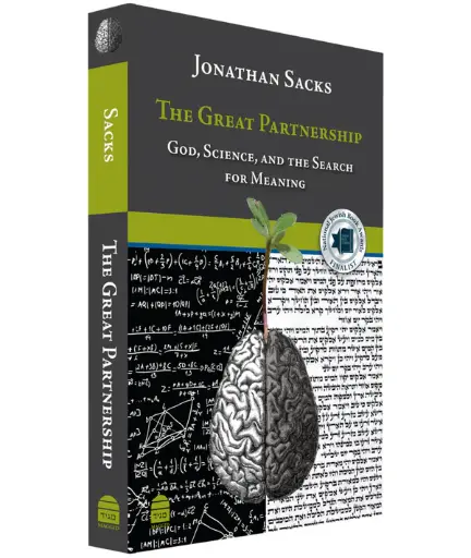 [9781592645787] Great Partnership | Jonathan Sacks | Israel edition