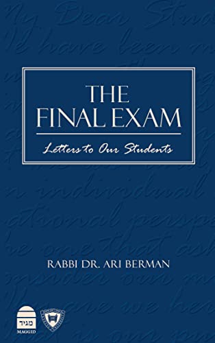 [9781592646234] The Final Exam: Letters to Our Students