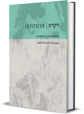 [9781592646777] Leviticus: A Parsha Companion | Rav David Fohrman