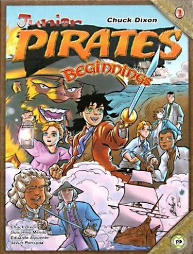 [9781598261639] Junior Pirates: Beginnings