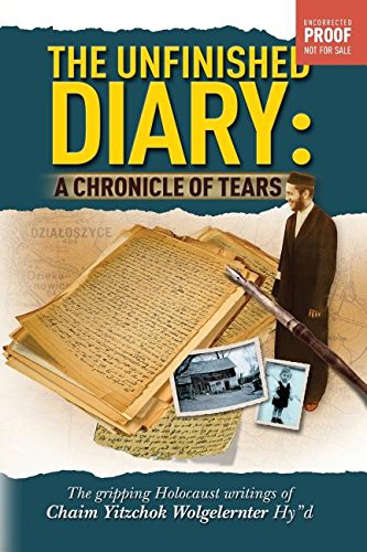 [9781600910654] The Unfinished Diary; A Chronicle of Tears