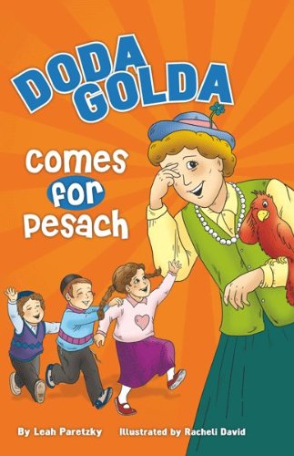 [9781600911958] Doda Golda Comes For Pesach