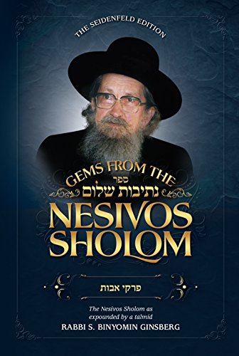 [9781600913686] Gems from the Nesivos Sholom: Pirkei Avos