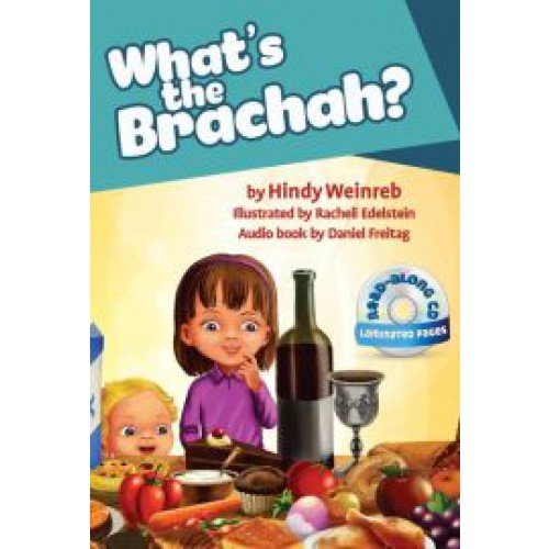 [9781600914195] What's the Brachah?: Book & Read-Along CD