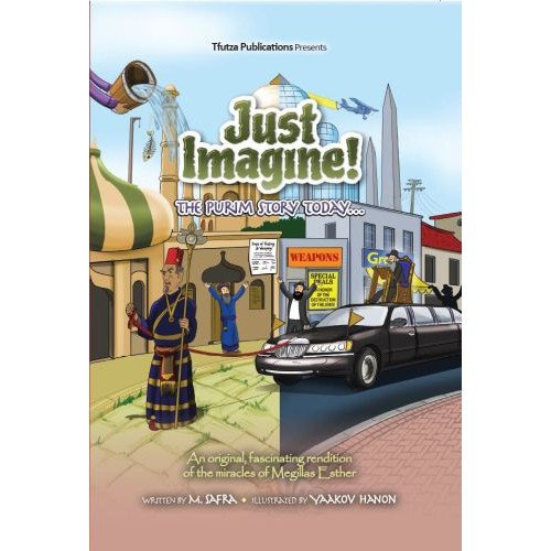 [9781600915031] Just Imagine! The Purim Story Today ...