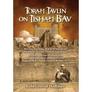 [9781600916045] Torah Tavlin on Tisha B'av
