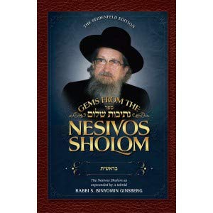 [9781600916311] Gems from the Nesivos Sholom: Bereishis
