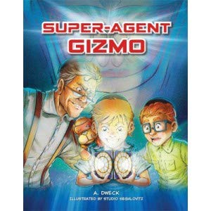 [9781600916397] Super-Agent Gizmo - A Comic