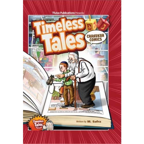 [9781600917370] Timeless Tales: Chanukah Comics