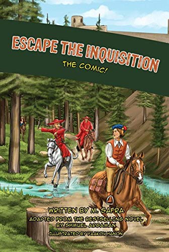 [9781600918438] Escape the Inquisition