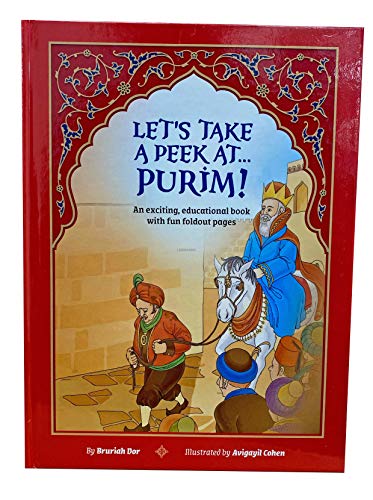 [9781600918476] Let's Take a Peek at... Purim!