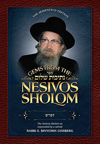[9781600918520] Gems from the Nesivos Sholom: Devarim