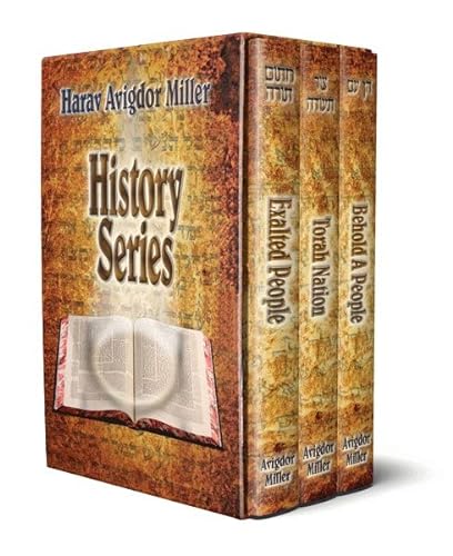 [9781600918711] Harav Avigdor Miller History Series 3 Volume Set