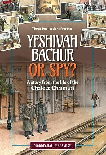 [9781600919602] Yeshivah Bachur or Spy?