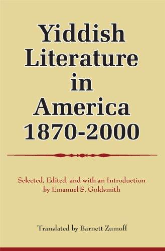 [9781602801332] Yiddish Literature in America 1870-2000