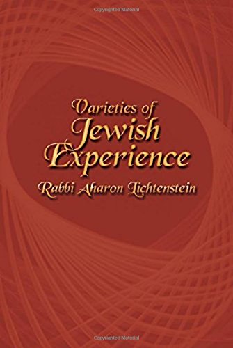 [9781602801868] Varieties of Jewish Experience