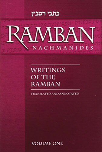 [9781607630203] Writings of the Ramban/Nachmanides:Translated and Annotated (2 Volume Set)