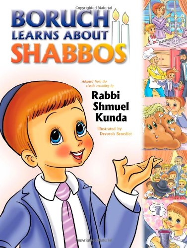 [9781607631439] Boruch Learns About Shabbos