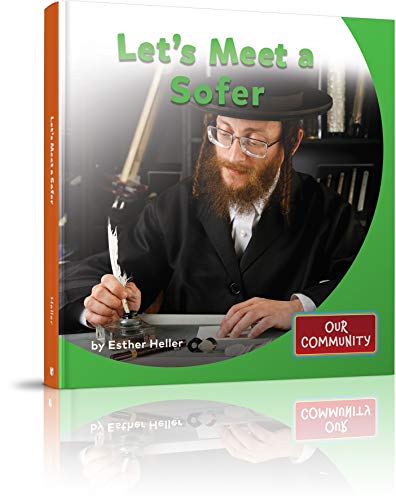 [9781614653325] Let's Meet a Sofer (Our Community)