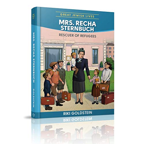 [9781614653363] Mrs. Recha Sternbuch: Rescuer of Refugees