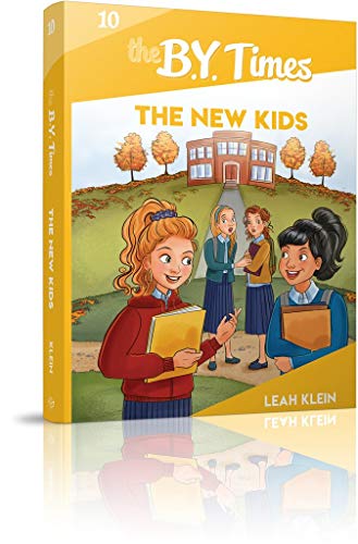 [9781614654537] The B.Y. Times #10 The New Kids