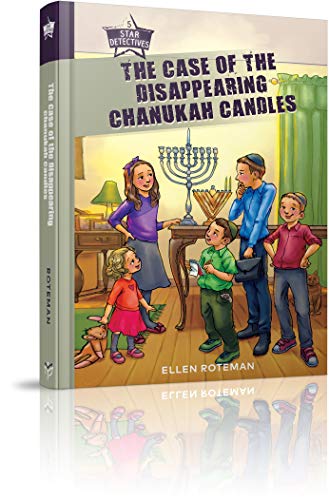 [9781614655084] The Case of the Disappearing Chanukah Candles (Five Star Detectives)