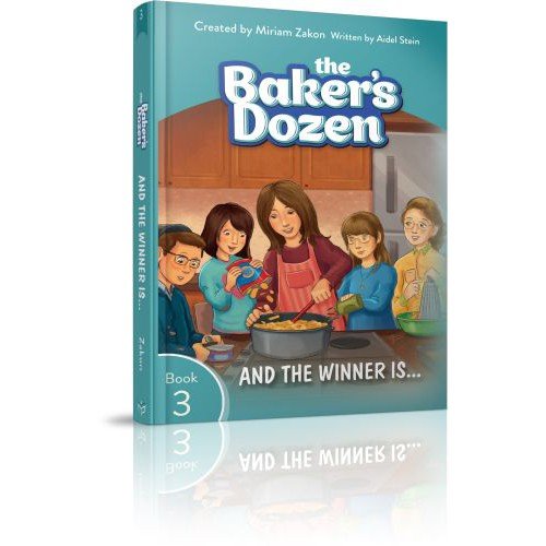 [9781614655534] The Baker's Dozen #3 | And the Winner Is...