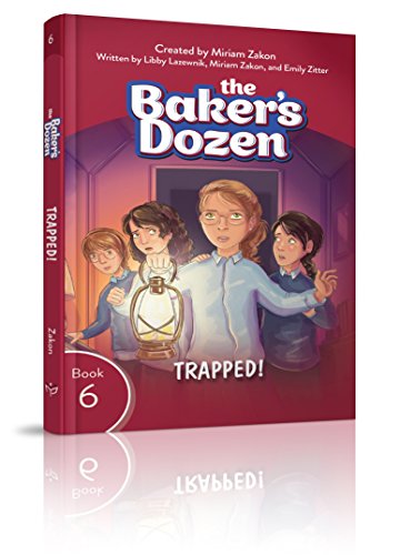 [9781614655565] Trapped! (Baker's Dozen, 6)
