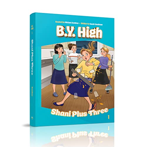 [9781614655985] B.Y. High #1 Shani Plus Three