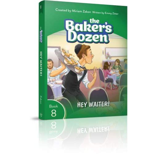 [9781614656845] Baker's Dozen #8 | Hey Waiter!