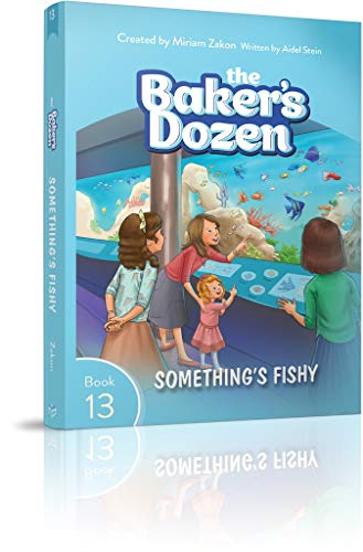 [9781614657989] The Baker's Dozen #13 Something's Fishy