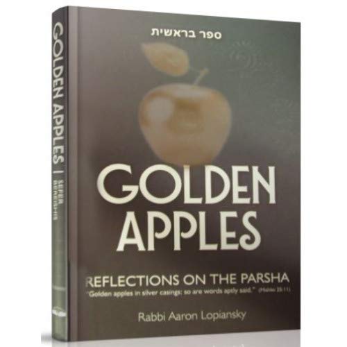 [9781614658153] Golden Apples: Reflections On The Parsha - Sefer Bereshis