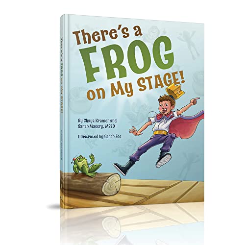 [9781614659310] There's a Frog on My Stage