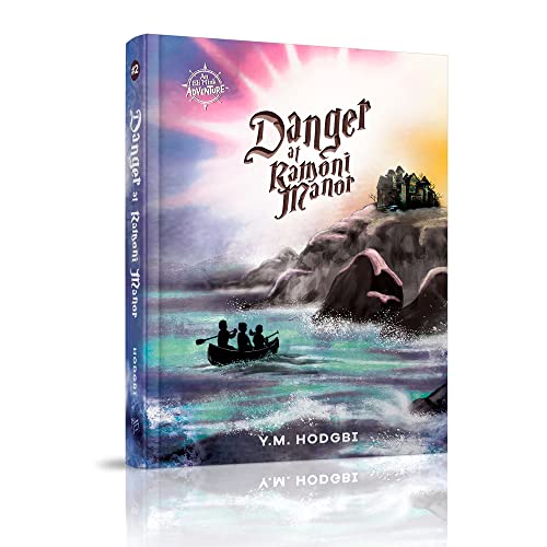 [9781614659327] Danger at Ramoni Manor