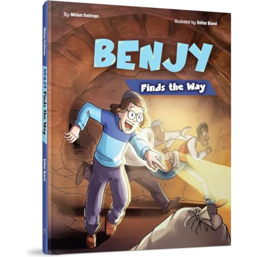 [9781614659525] Benjy Finds the Way