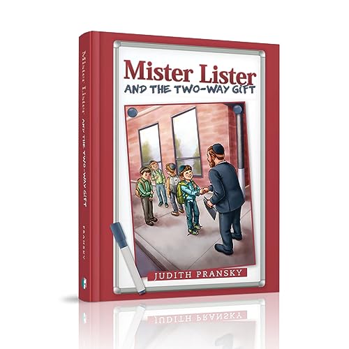 [9781614659976] Mister Lister and the Two-Way Gift